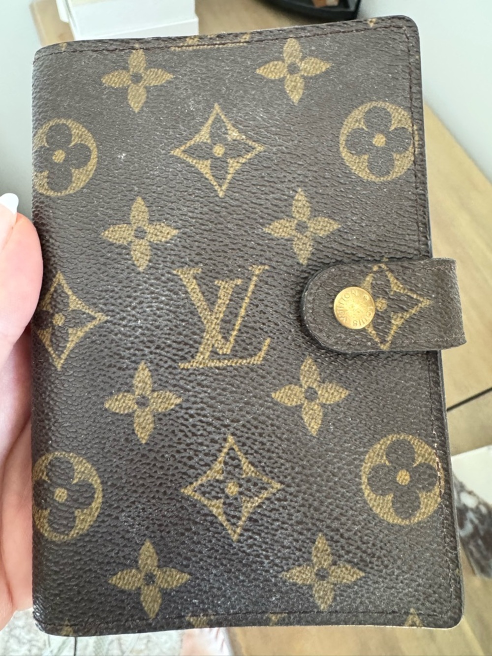 Louis Vuitton Vintage Monogram Day Planner